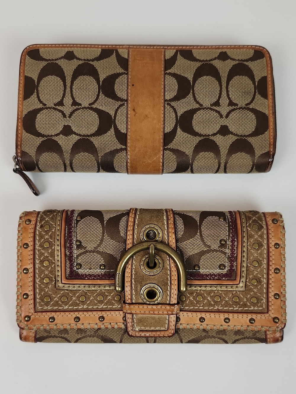 Vintqge Y2K Coach Wallets